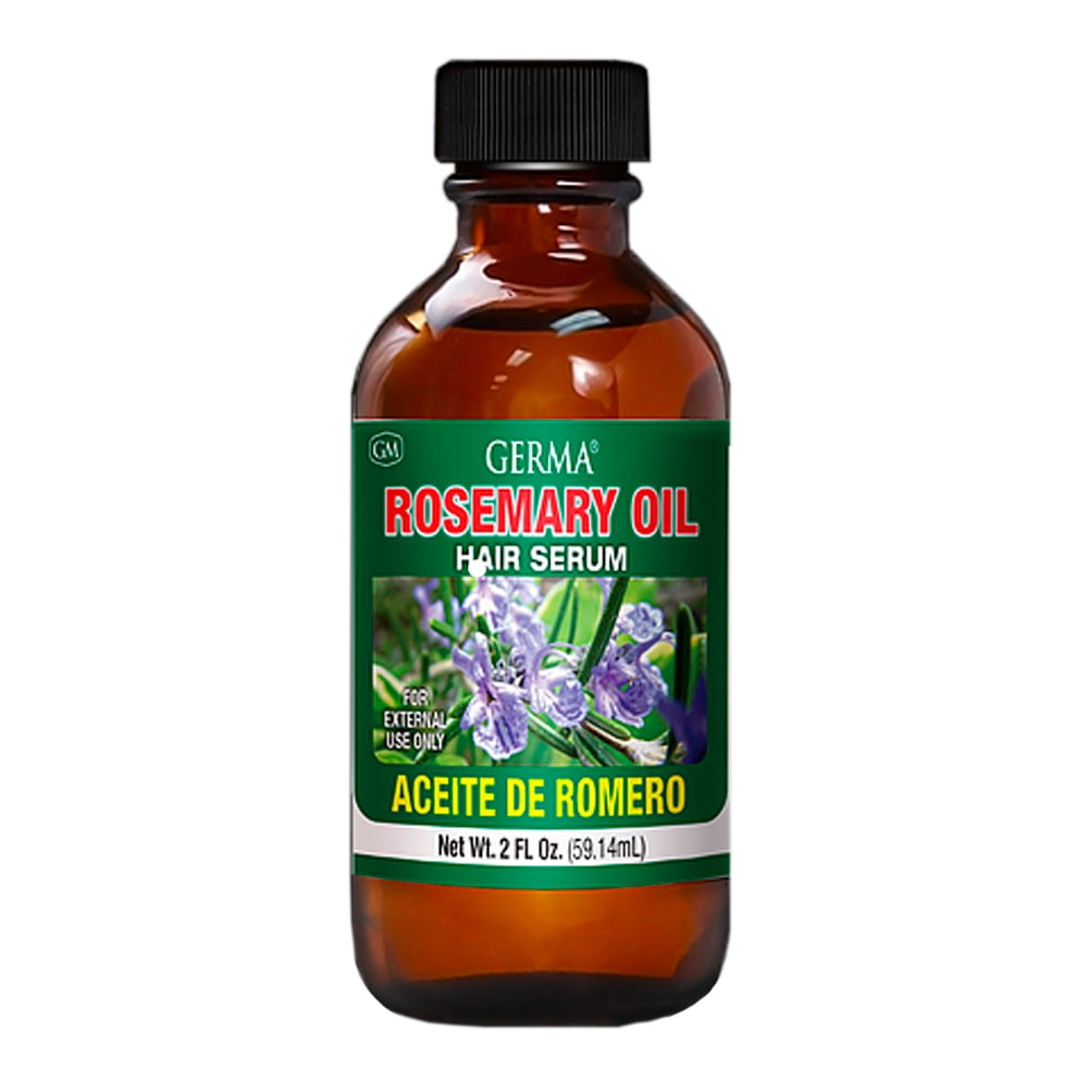 Germa Rosemary Oil. Natural Hair Serum. AntiAging Oil. Floral Scent. 2