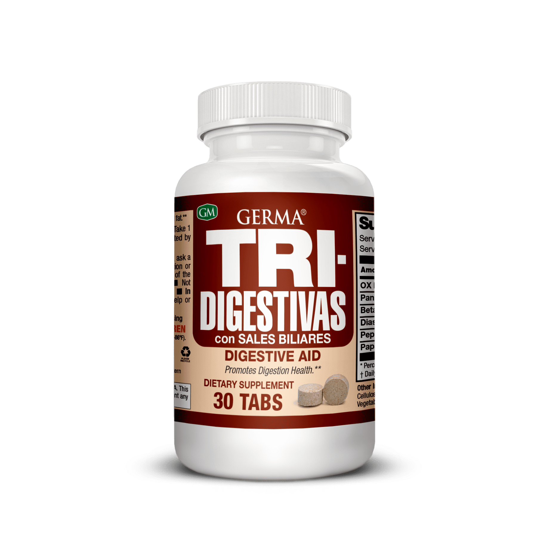 Germa Tri-Digestivas Sales Biliares 30 Tabs