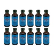 Germa Vegetable Glycerin. Natural Skin Moisturizer and Emollient. Treatment for Dry Skin and Lips. 2 oz. Pack of 12