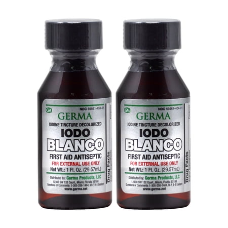 Germa Yodo Blanco 1 OZ (Pack of 2)