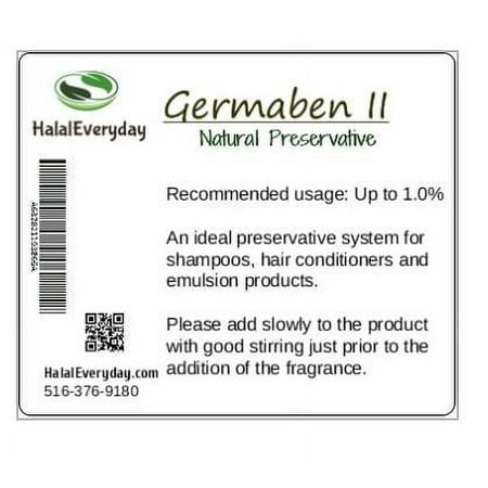 product image of Germaben II - Natural Preservative -4oz  Great for Preservation of Personal Care Products - ready to-use complete antimicrobial preservative system with a broad spectrum of activity