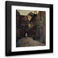 thumbnail image 1 of Germain Eugène Bonneton 12x14 Black Modern Framed Museum Art Print Titled - The Passage of the Patriarchs (1903), 1 of 5