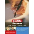 thumbnail image 1 of Pre-Owned Berlitz German Grammar Handbook (Paperback) 9812466908 9789812466907, 1 of 1