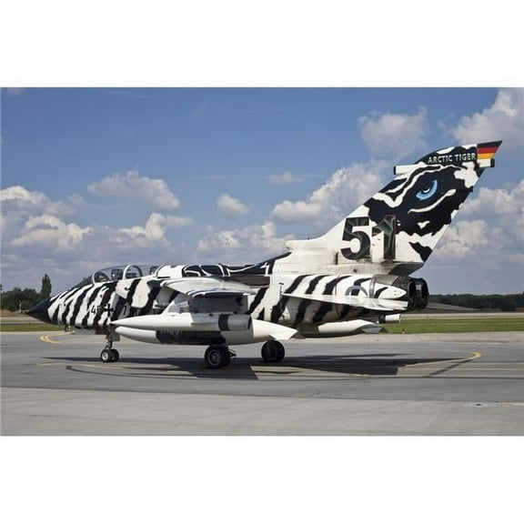 German Air Force Tornado aircraft Poster Print