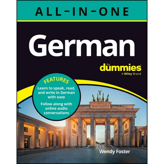 German All-In-One for Dummies (with Audio Online!), (Paperback)