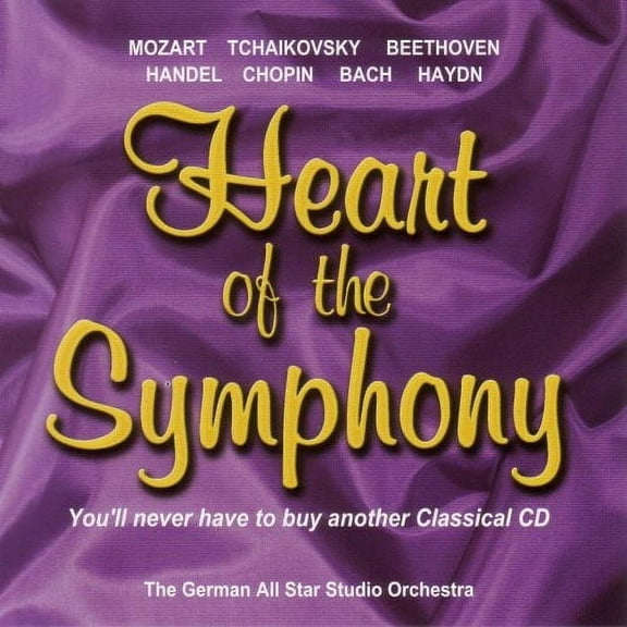 German All Star Studio Orchestra - Heart of the Symphony - Classical - CD