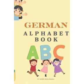 German Alphabet Book, (Paperback)