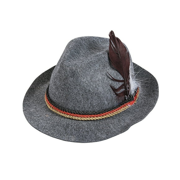German Alpine Hat, Apparel Accessories, Party, 1 Pieces