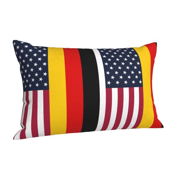 German America Flag Pillowcase Pillows Cover Case Decor Decoration Rectangle Printed Throw Pillow Case Cushion Cover 20"x30"