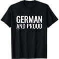 thumbnail image 1 of German And Proud Germany T-Shirt, 1 of 4