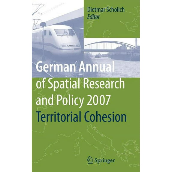 German Annual of Spatial Research and Po Territorial Cohesion, (Hardcover)