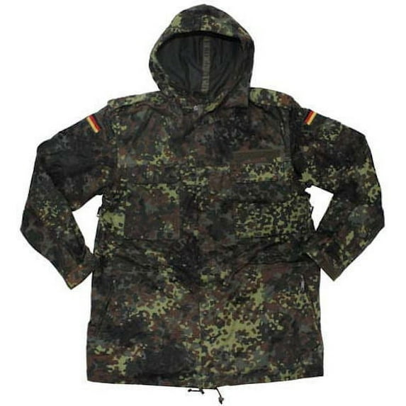 German Army Bundeswehr Flecktarn Parka - SIZE GR12
