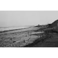 thumbnail image 1 of German Barbed Wire Obstacles On The Beach At Franceville History (24 x 18), 1 of 2