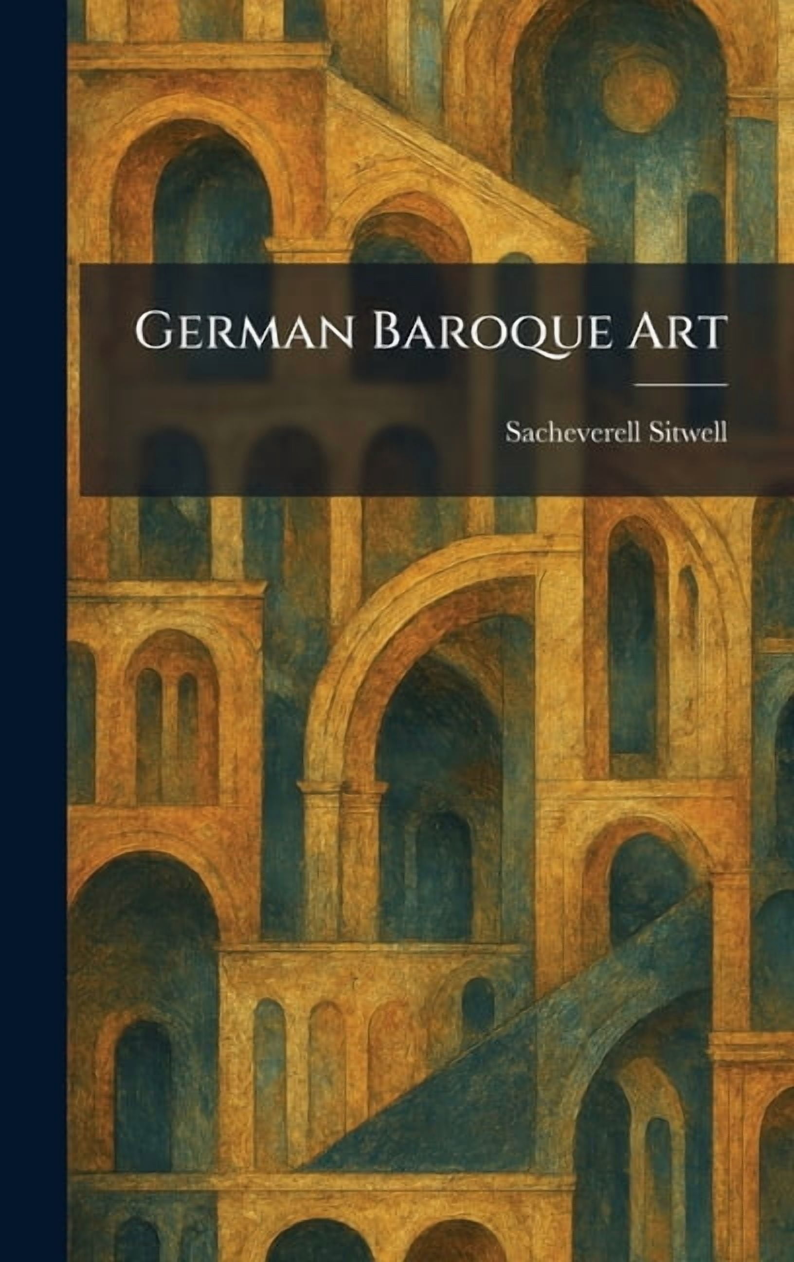 German Baroque Art, (Hardcover)