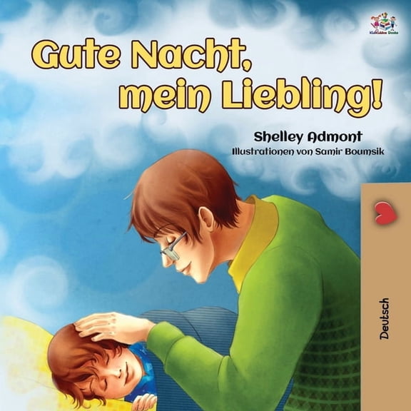 German Bedtime Collection Goodnight, My Love! (German Book for Kids), (Paperback)