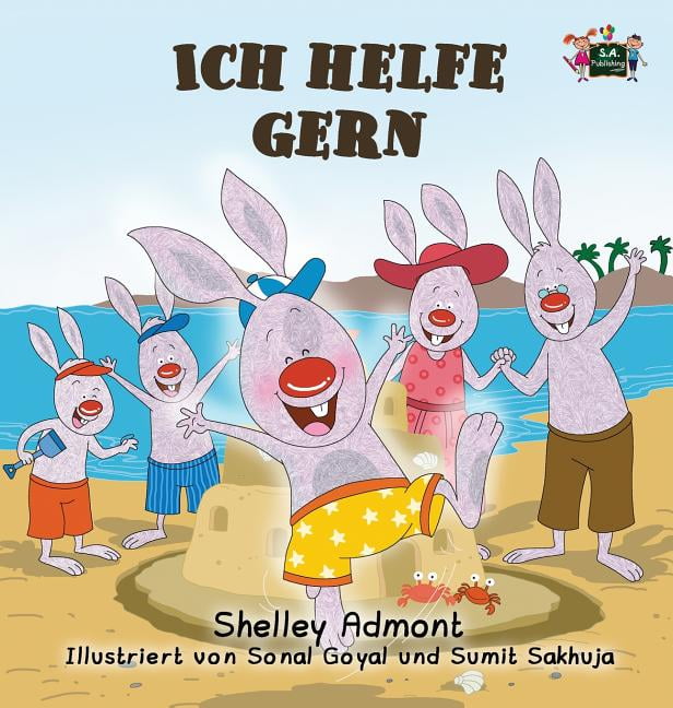 German Bedtime Collection Ich helfe gern I Love to Help German
