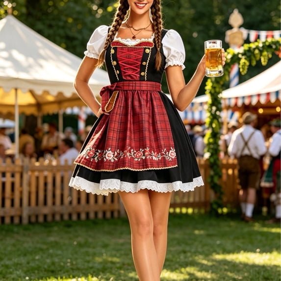 German Beer Festival Dress
