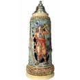 thumbnail image 1 of German Beer Hermann the Cherusk, 3 liter tankard, beer mug, Limitaet 2014, 1 of 1