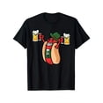 thumbnail image 1 of German Beer Lover Graphic Tee Oktoberfest T-Shirt Top, Casual Short Sleeve Round Neck Black S-5XL, 1 of 5