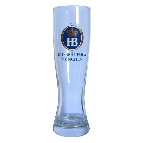 German Beer Mug Munich Hofbruhaus Mnchen HB Wheat Beer Glass 0.3 liter King Werk KI 1000075