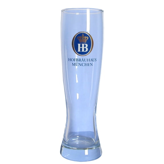 German Beer Mug Munich Hofbruhaus Mnchen HB Wheat Beer Glass 0.5 liter King Werk KI 1000063