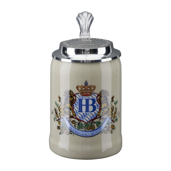 German Beer Mug Munich Hofbruhaus Mnchen HB mug 0.25 liter King Werk KI 1000058