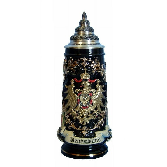 German Beer Stein Goldeagle Stein 0,75 liter tankard, beer mug