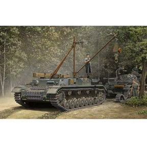 German BergepanZer Iv 1:35