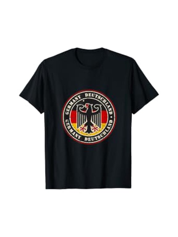 German Bird Germany Eagle Deutschland GER Country Gift T-Shirt