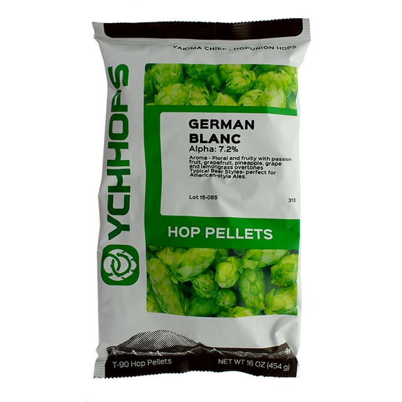 German Blanc 1 pound pellets