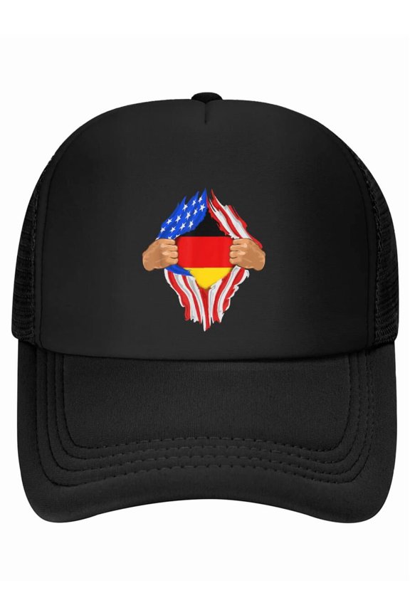 German Blood Inside Me Baseball Cap | Germany Flag Gift