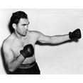 thumbnail image 1 of German Boxer Max Schmeling Portrait - 24x36 Inch Laminated Aviation Poster - Stunning Detail and Bold Colors, 1 of 4