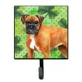 thumbnail image 1 of German Boxer St Patricks Leash or Key Holder Green, 1 of 1