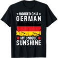 German Boyfriend Girlfriend Wife Husband Germany Flag TShirt