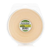 German Brown Double-Sided Roll Tape