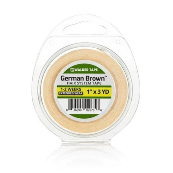 German Brown Double-Sided Roll Tape