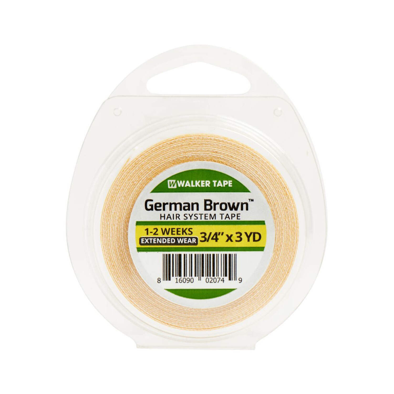 German Brown Double-Sided Roll Tape