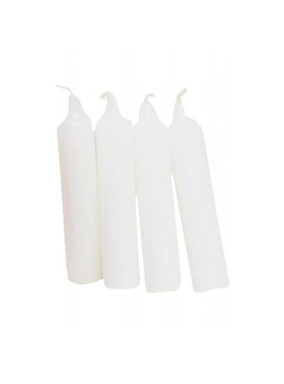 German Candle for Pyramids, White - Extra Large