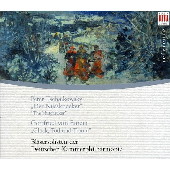German Chamber Philharmonic Wind Soloists - Nutcracker - Music & Performance - CD
