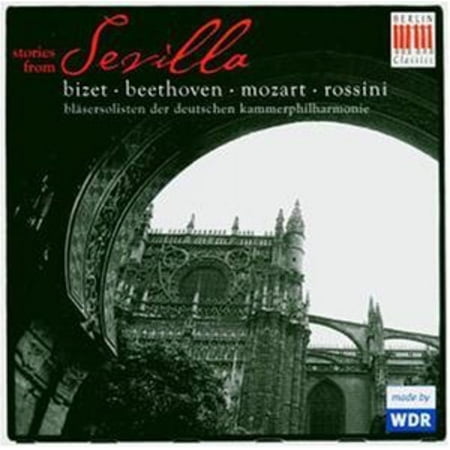 German Chamber Philharmonic Wind Soloists - Stories from Sevilla - Music & Performance - CD
