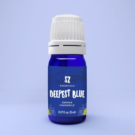 German Chamomile Essential Oil - Deepest blue - 100% Pure - Undiluted - Matricaria Recutita