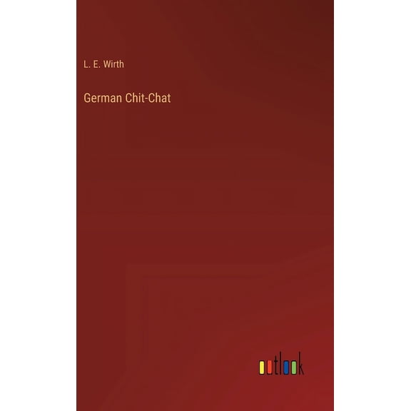 German Chit-Chat (Hardcover)