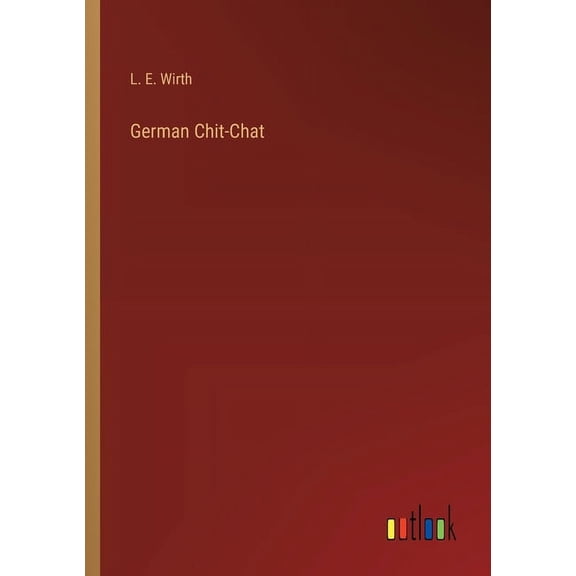 German Chit-Chat (Paperback)