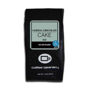 German Chocolate Cake Flavored Coffee Regular or Decaf: Decaf, Size: 12oz, Grind: Whole Bean