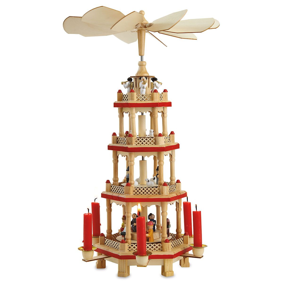 German carousel candles online
