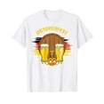 thumbnail image 1 of German Clothes American Oktoberfest Clothing White T-Shirt, 1 of 5