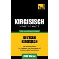 thumbnail image 1 of German Collection: Wortschatz Deutsch-Kirgisisch für das Selbststudium - 7000 Wörter (Paperback), 1 of 1