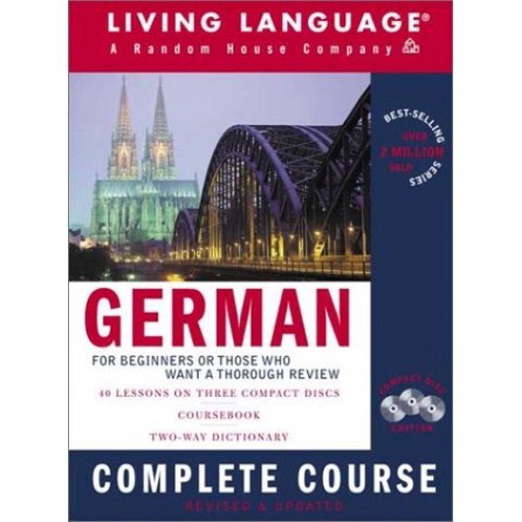 Pre-Owned German Complete Course: Basic-Intermediate, Compact Disc Edition (LL(R) Complete Basic Courses), 9781400020072, 1400020077, Paperback, CD & Book edition