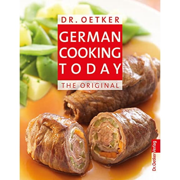 Pre-Owned German Cooking Today - Reiseausgabe (Hardcover) 3767006650 9783767006652