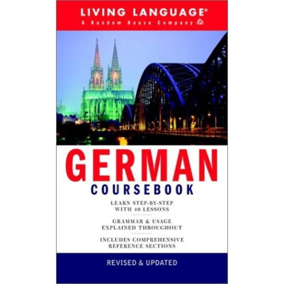 Pre-Owned German Coursebook: Basic-Intermediate (Complete Basic Courses) (English and German Edition) (Paperback) 1400020085 9781400020089